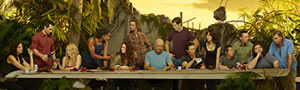 lost-topper The cast of LOST in a Last Supper pose
